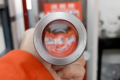高液壓鋼管內(nèi)壁拋光，磨粒流拋光實(shí)錄！