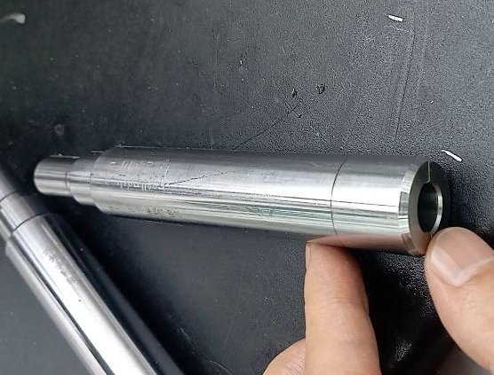 磨粒流用于熱流道咀嘴內(nèi)孔拋光！