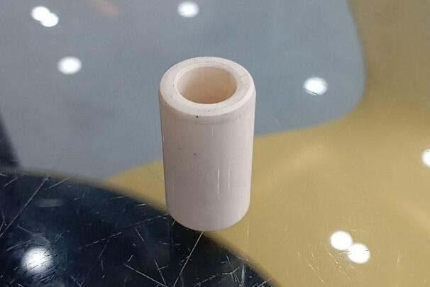 磨料流用于氧化鋁陶瓷內(nèi)壁拋光！