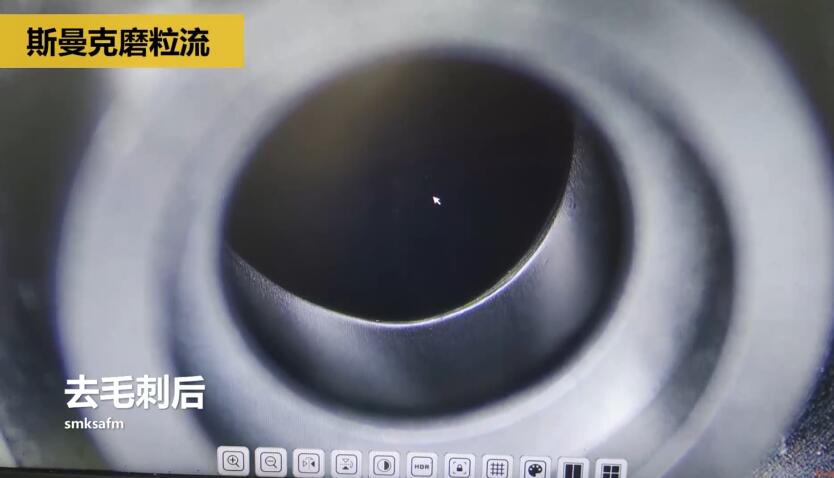 <a href='http://www.ang84.com' target='_blank'><u>內(nèi)孔去毛刺</u></a>，當(dāng)然用磨粒流??！